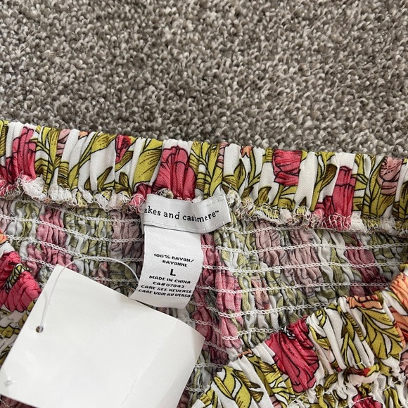 Floral Mini Skirt - Picture 2 of 2